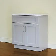 24″ Solid Wood Vanity with Quartz Countertop – BLISS – GS24