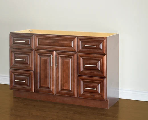 48" Solid Wood Vanity With Quartz Countertop – TC – DC48