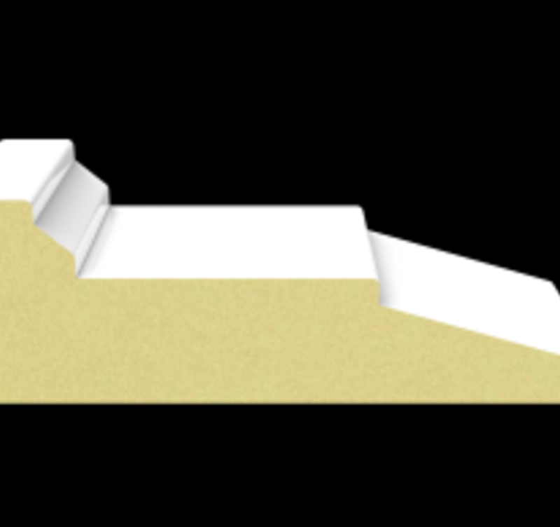 BEVEL STEP BB CASING 3-1/2" / C-06