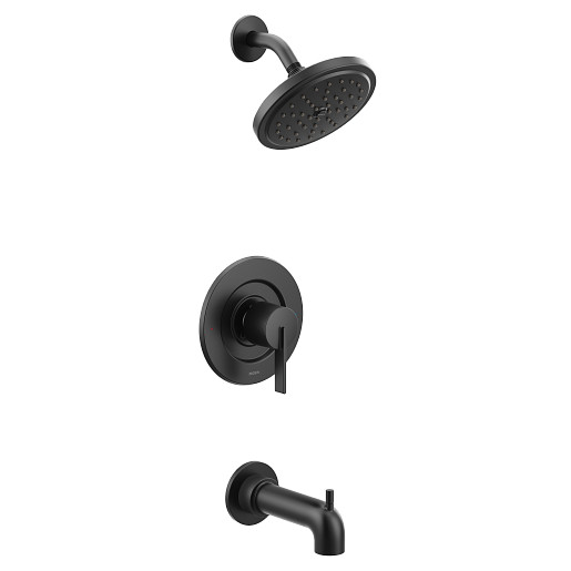 MOEN Cia Matte Black Posi-Temp® Tub/Shower Model: T2263EPBL