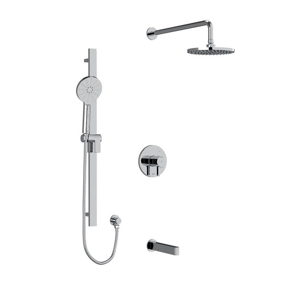 RIOBEL Paradox Kit 1345 Trim - Chrome | Model Number: TKIT1345PXTMC