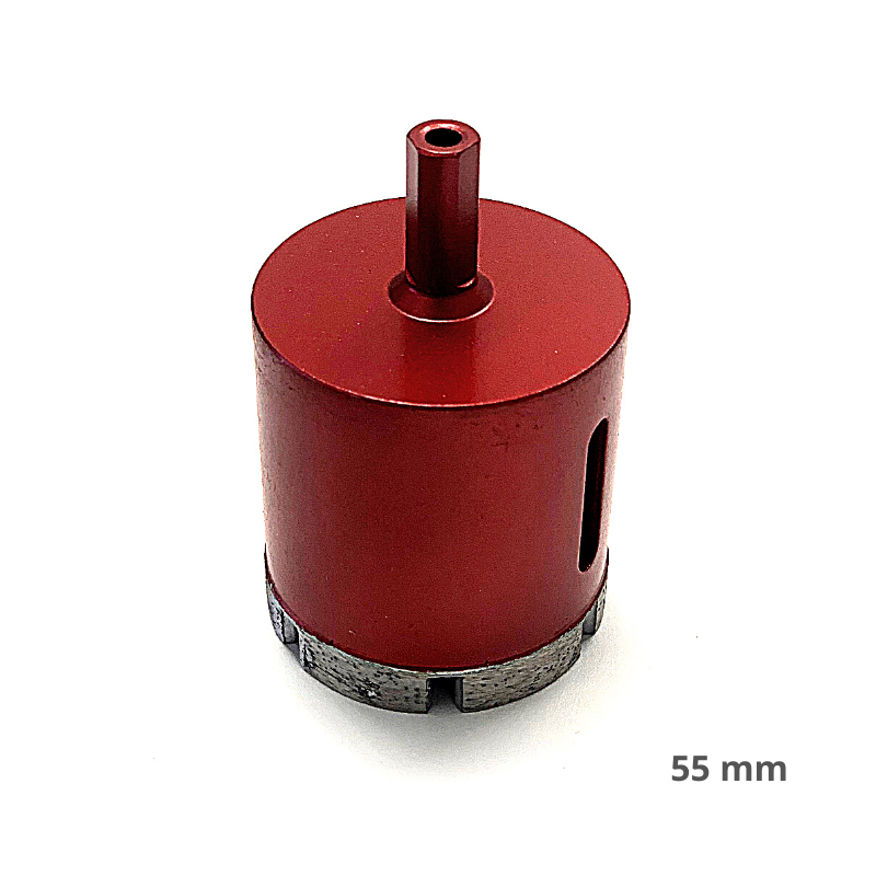 55 mm Diamond Coated Core Hole Saw Drill Bit