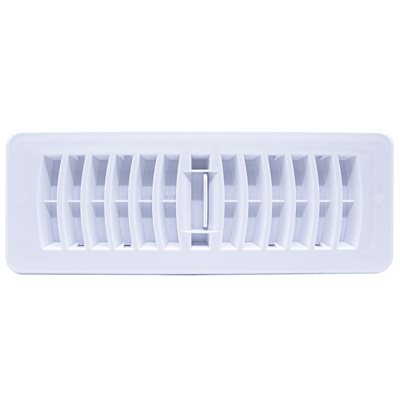 3''*10'' WHITE FLOOR REGISTER