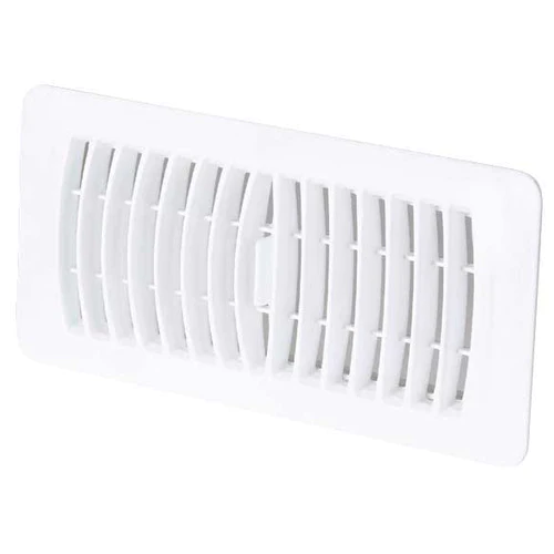 4''*10'' WHITE FLOOR REGISTER