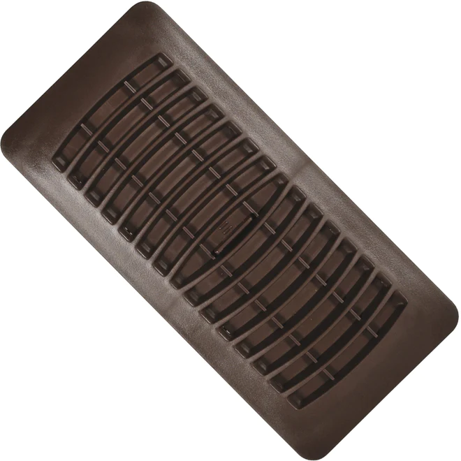 3''*10'' BROWN FLOOR REGISTER