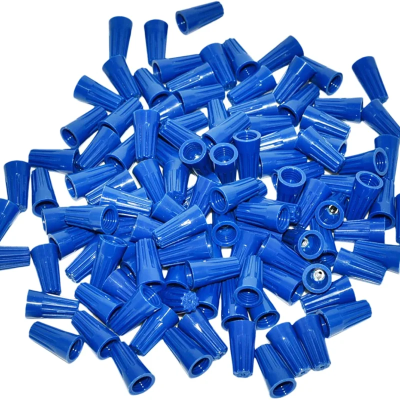 BLUE P2 WIRE CONNECTORS - 500PCS