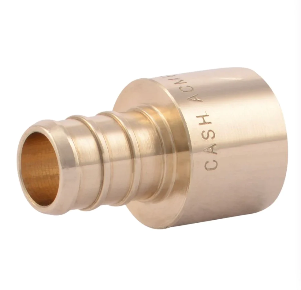 COPPER FEMALE SWEAT ADAPTER 1/2'' PEX * 1/2'' (1 PCS) 1 COPPER FEMALE SWEAT ADAPTER 1/2'' PEX * 1/2'' (1 PCS)