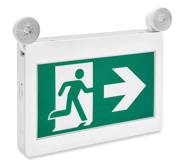 LED RUNNING MAN EXIT SIGN