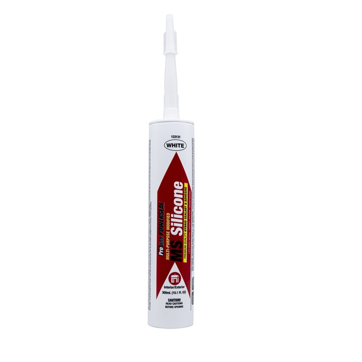 ProLine Powerseal Multi-Purpose Modified Silicone White 300ml (10.1 Fl.oz) 1 ProLine Powerseal Multi-Purpose Modified Silicone White 300ml (10.1 Fl.oz)