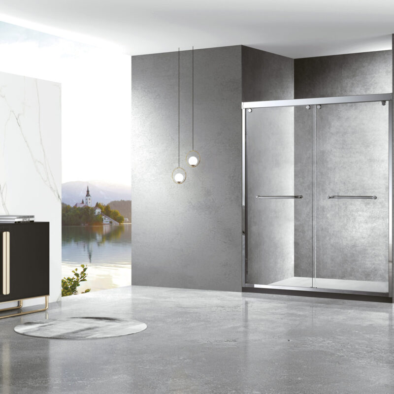 Chrome finish > Shower Doors > SHOWER DOOR FRAME TYPE BT-26