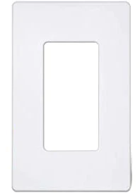 SINGLE GANG DOUBLE LAYER SCREWLESS PLATE
