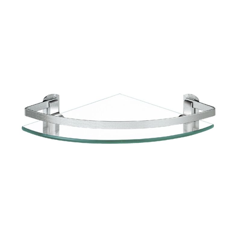 Glass Corner Shelf
