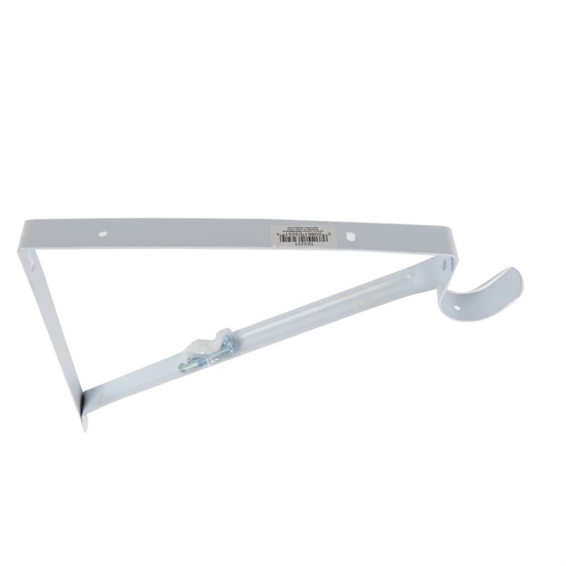 CLOSET ROD BRACKET WHITE 103251