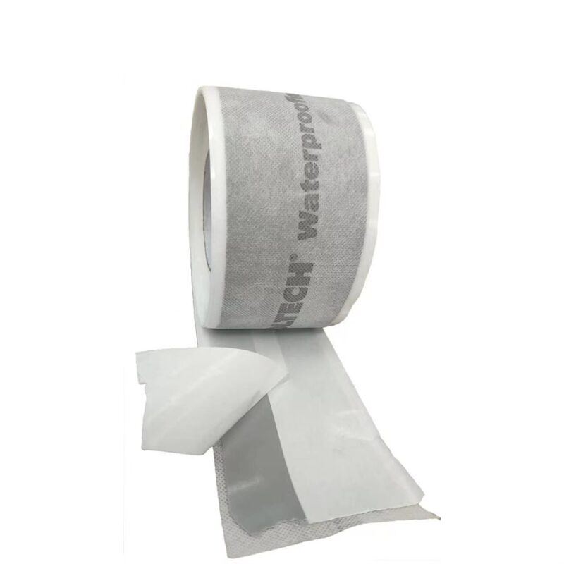SINGLE SIDED BUTYL SEALING RUBBER TAPE 3-1 / 8IN X 33FT GRAY