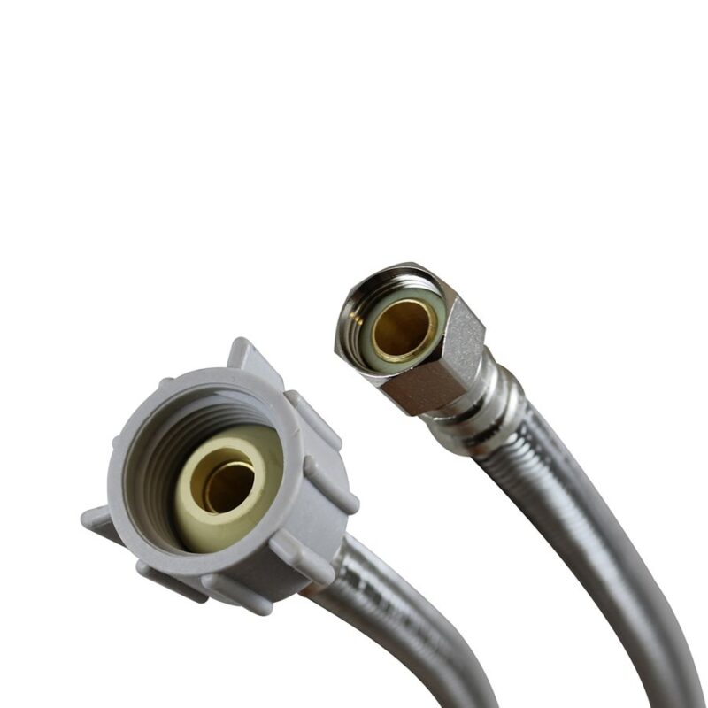 12IN TOILET CONNECTOR 3 / 8IN X 7 / 8IN 84000182