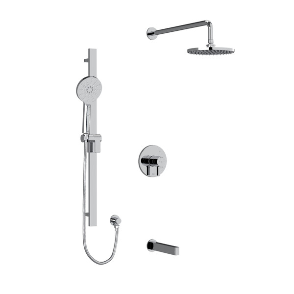 RIOBEL Paradox Kit 1345 Trim - Chrome | Model Number: TKIT1345PXTMC