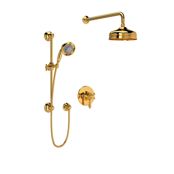 ROHL Viaggio Kit 323 Trim - Italian Brass | Model Number: TKIT323VGLMIB