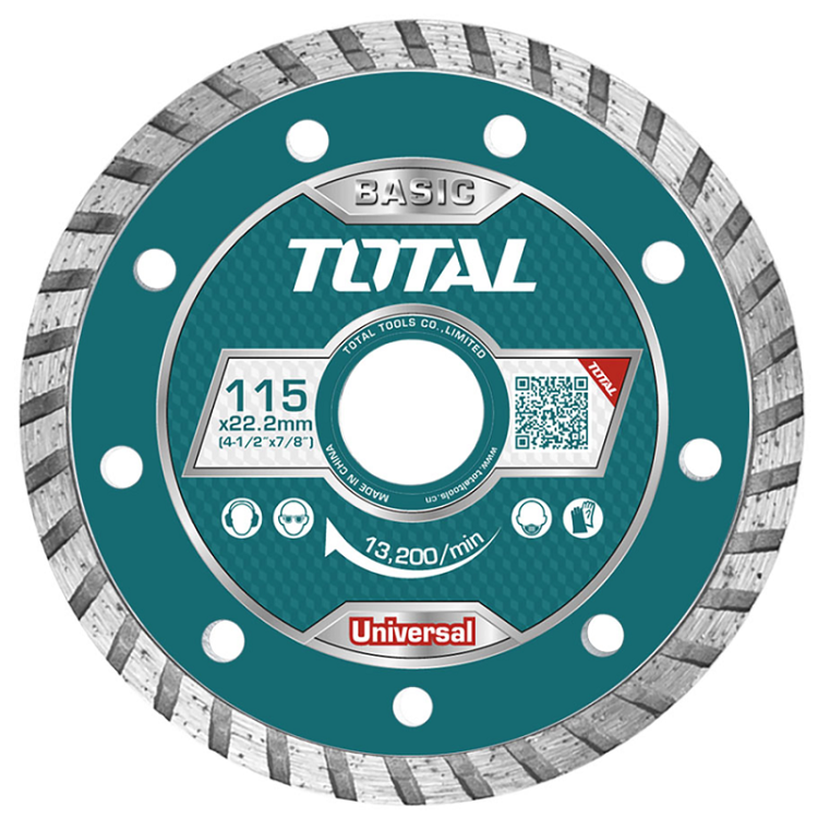 4 1/2″X7/8″ Turbo Diamond Disc TAC2131153
