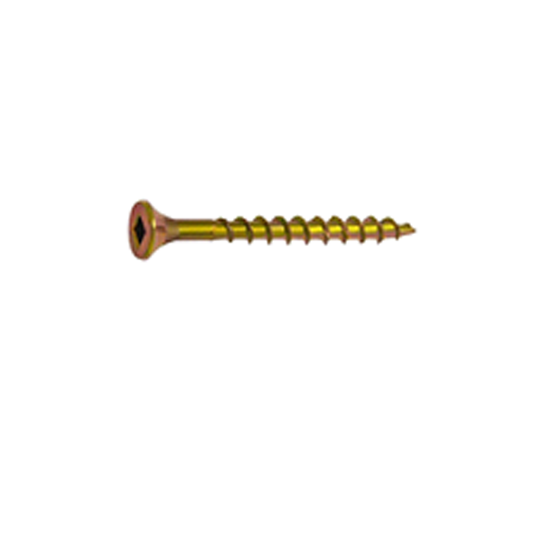 Gold wood screw 8/3” screw