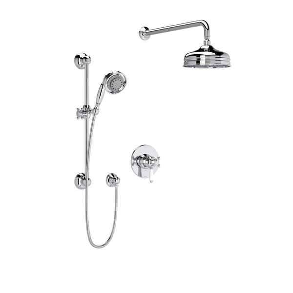 RIOBEL Viaggio Kit 323 Trim - Polished Chrome | Model Number: TKIT323VGLPAPC