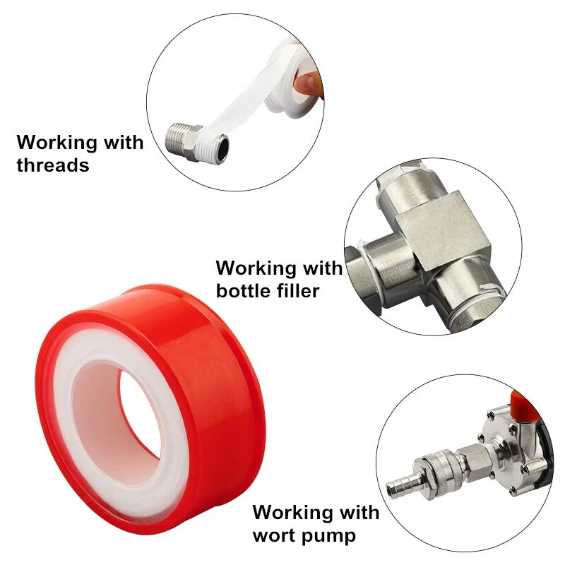 WHITE TEFLON TAPE