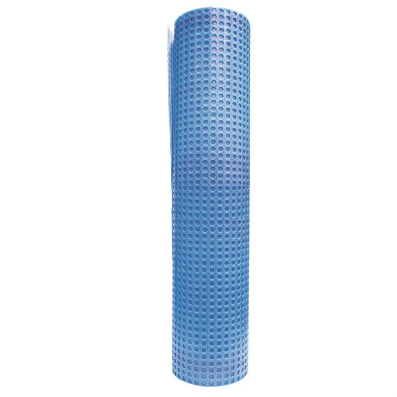 UNCOUPLING MEMBRANE 3MM 1 X 3MM X 30M (40"X98') BLUE 326 sq ft