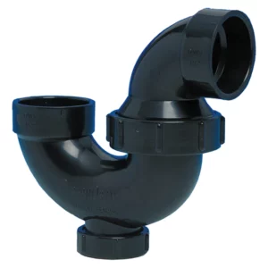 ABS 1-1/2″SWIVEL P-TRAP WITH CLEANOUT