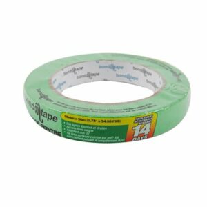 PAINTERS TAPE 18MM X 50M GREEN