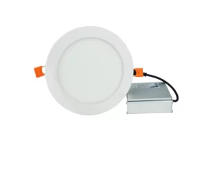4" 10W 6000K DIMMABLE LED PANEL LIGHT WITH JUNCTION BOX- WHITE TRIM