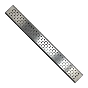 12 Inch Block Linear Shower Drains with Flange – PT04