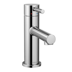 Align Brushed Nickel One-Handle High Arc Bathroom Faucet