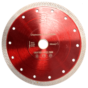 Mesh-Type Wat saw Blade- 7 inches