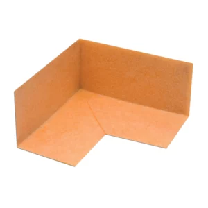 Schluter Kerdi-Kereck-F Pre-Formed Waterproofing Tile Edge Inside Corners (2-Pack)