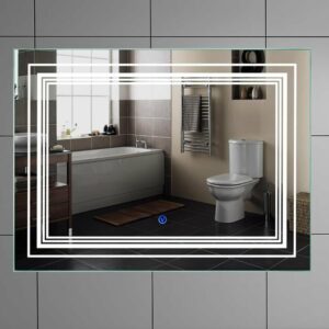 LED MIRROR WITH BLUETOOTH 31X31