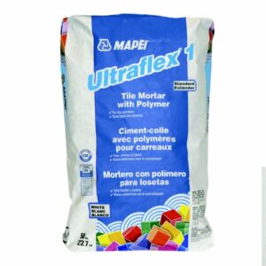 WHITE MAPEI 50-lbs Standard Tile Mortar with Polymer