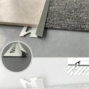Metal Edge -Tile to Carpet