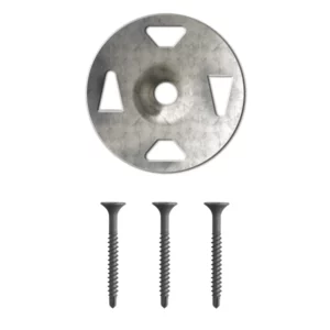 Schluter Kerdi Board Hardware Set with 1-5/8 in. Screw and 1-1/4 in. Washer
