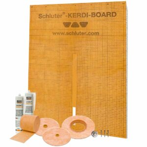 Complete bathtub and shower base surround kit