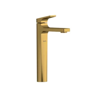 ROHL Ode Single Hole Bathroom Faucet – Brushed Gold | Model Number: ODL01BG