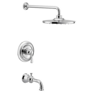 Colinet Brushed Gold M-CORE 3-Series Tub/Shower