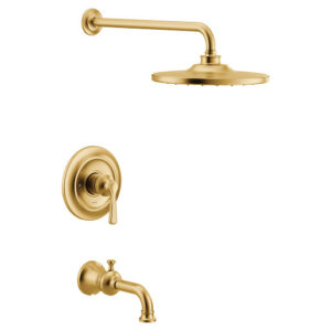 MOEN Colinet Brushed Gold M-CORE 3-Series Tub/Shower