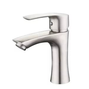 Single handle Taps SUS 304 Stainless Steel Basin Bathroom Faucet Tap bathroom sink faucets YX5043
