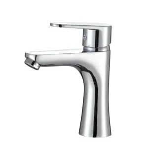 Water Basin Tap High Standard Chrome Sink Sanitary Bathroom Faucet stainless steel Wash Basin Mixer YX5045C