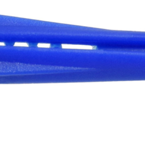 BLUE CONICAL PLASTIC ANCHORS (#10-12 X 1″)