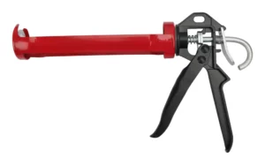 RED Caulking Gun with Rotating Cradle