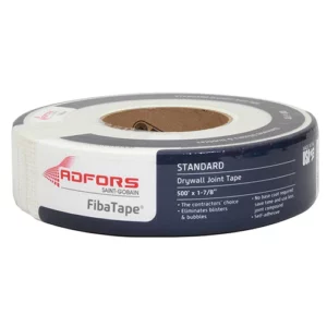 FibaTape 1 7/8-inch x 500 ft. Self-Adhesive Mesh Drywall Joint Tape in White
