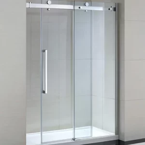 60″ Frameless Shower Door (10mm) SKU: 6072