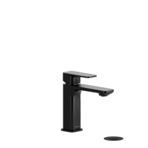 Equinox Single Hole Bathroom Faucet – Black | Model Number: EQS01BK-05