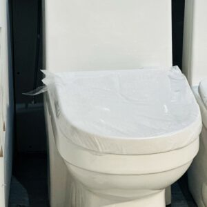 One Piece toilet seat (White)