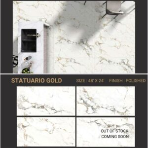 STATUARIO GOLD Tiles